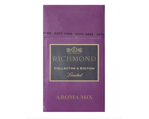 Купить Сигареты Richmond Collectors Edition Aroma Mix (Ричмонд Арома Микс) оптом