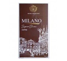 Сигареты   Milano Retro Collection Superslims Coffee (Милано Ретро Кофе Суперслим)